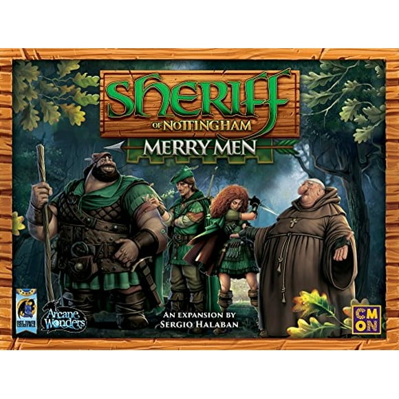 Arcano se pregunta al sheriff de Nottingham Merry Men Games de mesa Arcane Wonders Arcane Wonders