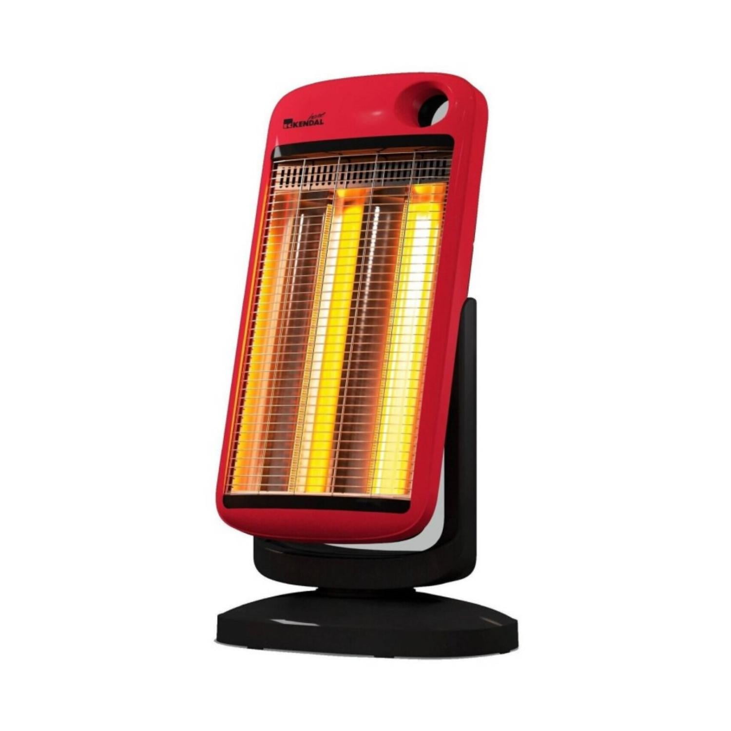 Kendal - Estufa Calefactor Electrica Fibra De Carbono 900w Kfc-90 R/n