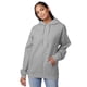 thumbnail image 5 of Buzo con capucha Hanes Pullover Ecosmart, color Light Steel, talle M, 5 of 6