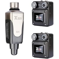 Sistema Inalámbrico De Monitorización Intraural Xvive U4 Con 1 Transmisor Y 2 Receptores