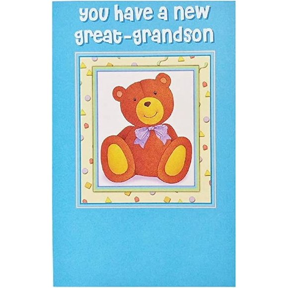 Tarjeta de Felicitación Stockwell Greetings 13 cm x 19 cm