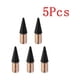 thumbnail image 1 of Eternal Vintage Brass Wooden Pencil Set: 0.5mmHB Writing Tip for Students Drawing Art & Sketching - Kawaii Stationery, 1 of 5