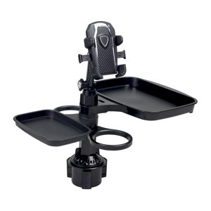 Magideal - Portavasos Para Automóvil, Organizador De Bebidas, Suministros Esenciales Para La Carretera, Multifuncional, Soporte Para Bebidas, Almacenamiento Para Estilo B