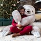 thumbnail image 3 of Peluche de perezoso gigante Vermont Teddy Bear 122 cm, 3 of 6