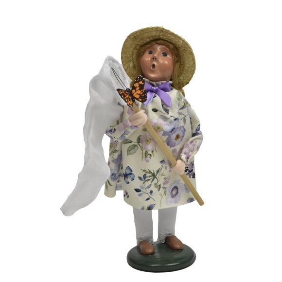 Figurilla Byers' Choice Chica Mariposa 2256