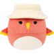 thumbnail image 1 of Peluche Squishmallows Lullabi 30 cm – Colibrí Coral con Gorra, 1 of 9