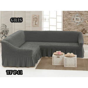 Angeles Del Hogar - Funda Cubre Sofa Cuadrille Tipo L