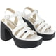 thumbnail image 5 of Sandalia Via Marte Mujer 23-11104 V Branco Casual, 5 of 5