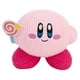 thumbnail image 1 of Peluche TOMY Nuiguru Knit Kirby con caramelos invencibles de 15 cm, 1 of 7