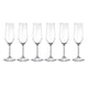 thumbnail image 1 of Set 6 Copas Flute Montepulciano Valley 195mL Hausmann, 1 of 3