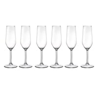 Set 6 Copas Flute Montepulciano Valley 195Ml Hausmann