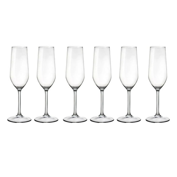 Set 6 Copas Flute Montepulciano Valley de 195mL Hausmann