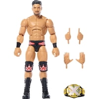 Figura De Acción Mattel Wwe Ethan Page 15 Cm 25 Articulaciones