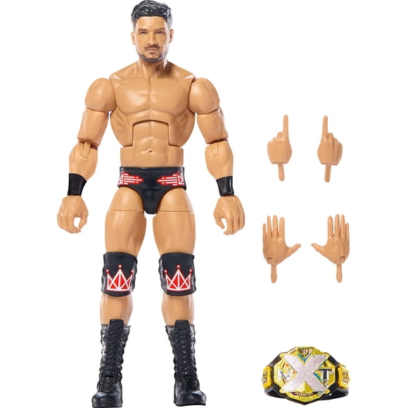 Figura de Acción Mattel WWE Ethan Page 15 cm 25 Articulaciones