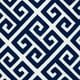 thumbnail image 5 of Almohada Parkland Collection Transitional Greek Key Blue 50 x 50 cm, 5 of 7