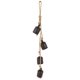 thumbnail image 1 of Campanas decorativas Deco 79 de metal para interior y exterior, meditación, 1 of 5