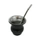 thumbnail image 2 of Mate de Aluminio con Bombilla, 2 of 3