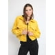 thumbnail image 1 of Chaqueta Antonia Amarillo Natalia Seguel, 1 of 3