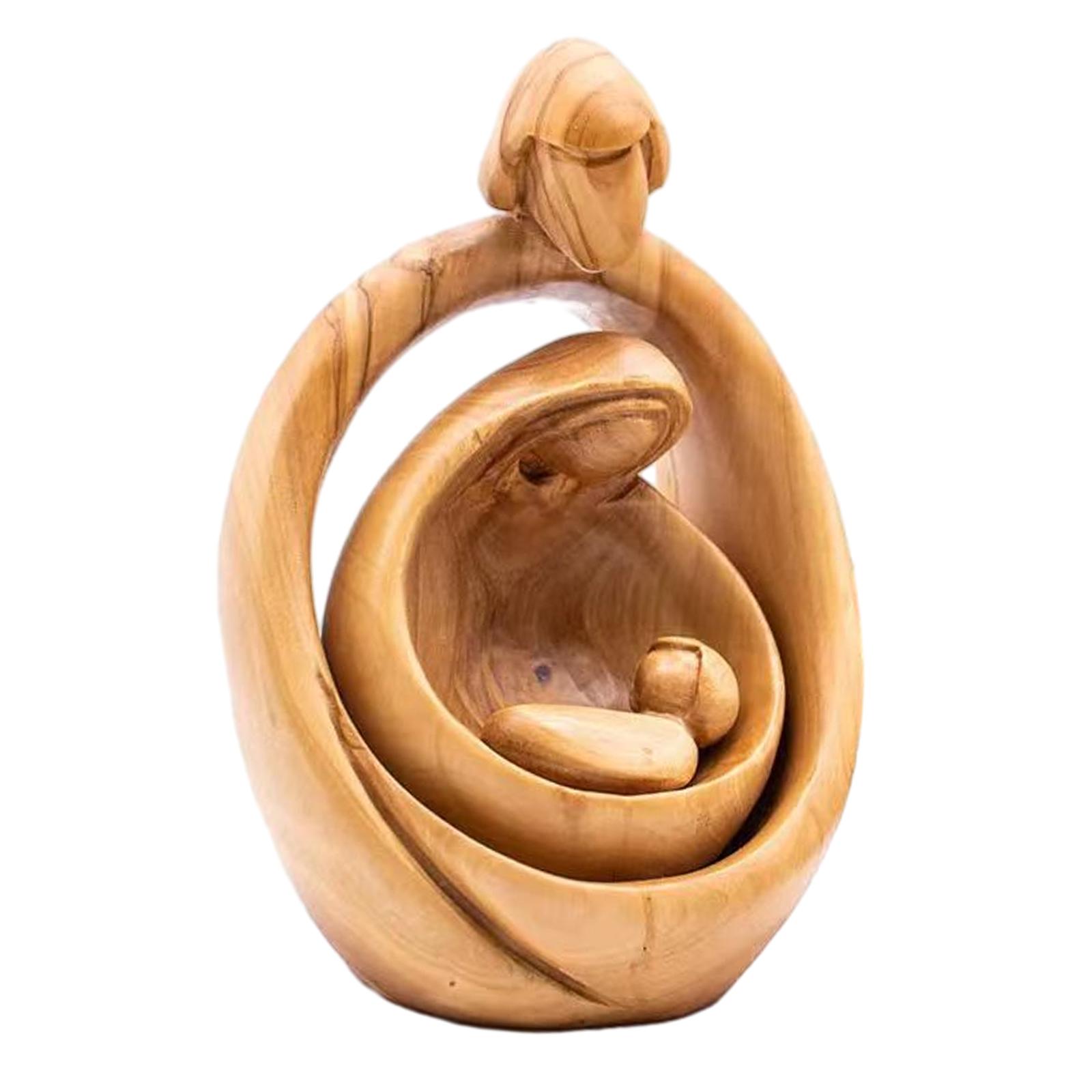 Bothyi - Belén Adornos Belén Religioso Decoración Para Chimenea Interior S