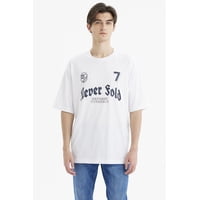 Fashionspark - Polera Hombre Slim Blanco- Lll