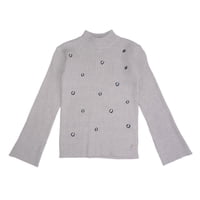 Polera Niña Melange Pillin