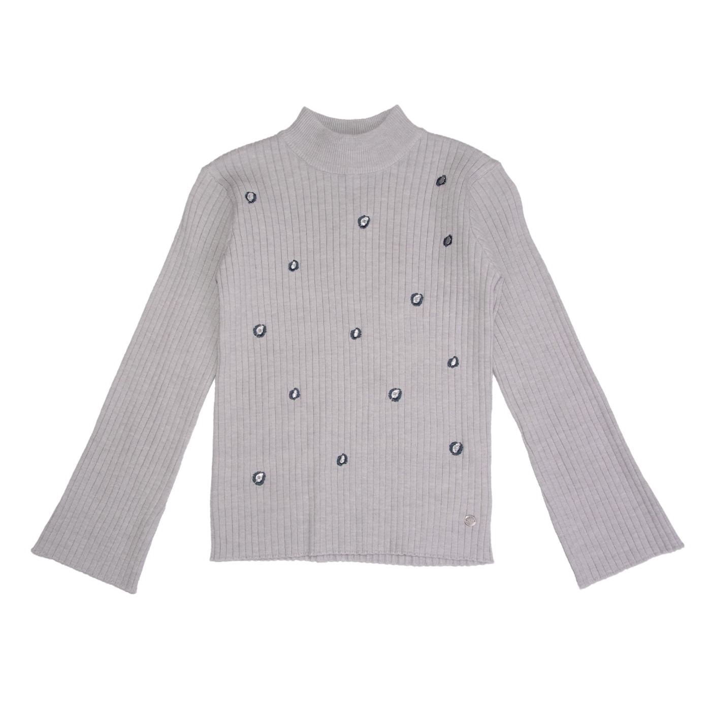 Polera Niña Melange Pillin