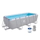 thumbnail image 1 of Piscina Rectangular con Filtro Gris 122x207x400 cm 8870 L, 1 of 3