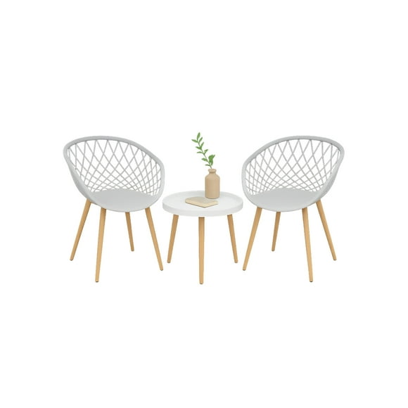 Set De Terraza Magic Mesh Gris
