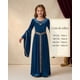 thumbnail image 3 of Disfraz Medieval Renacentista para Mujer  Vestido Largo con Cordones Gótico, 3 of 9