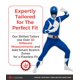 thumbnail image 4 of Disfraz Morphsuits Power Rangers Azul Talla L, 4 of 7