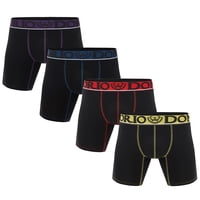 Giovacchino - Pack De 4 Boxer Medio Algodón Hombre