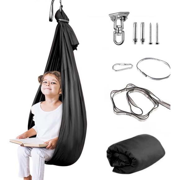 Therapy Swing Aokitec para niños con necesidades especiales con hardware