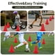 thumbnail image 5 of Juego de conos de entrenamiento MIVERYEA para práctica de fútbol infantil, paquete de 24, 5 of 7