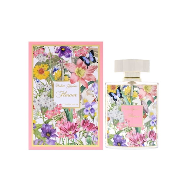 Perfume Dubai Garden Flower Unisex Extrait De Parfum 100 Ml