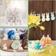 thumbnail image 5 of 100 piezas de figuras en miniatura de conejo, mini conejos de Pascua, mini figuras de conejo, mini animales de resina, miniaturas de jardín de hadas, rellenos de huevos de Pascua, casa de muñecas, pas, 5 of 7