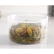 thumbnail image 2 of Contenedor Tapa Medidora Dosificador Almacenamiento Cereales celeste, 2 of 7