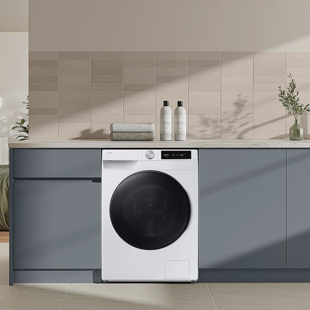 Samsung WD12FG6B34BE 12/8 kg Blanco, foto 4