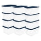 thumbnail image 1 of Caja de almacenamiento Sterilite de 64 cuartos, grande, transparente, apilable, azul, 1 of 9