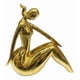 thumbnail image 1 of Figura Decorativa Estatua Silueta Mujer Sentada Jhn, 1 of 3