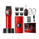 thumbnail image 2 of Barber Combo VGR Pro Patilera V-977 + Afeitadora V-377 Rojo, 2 of 2
