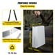 thumbnail image 3 of Caja de esclusa VEVOR plegable de aleación de aluminio compacta 50 para oro, 3 of 9