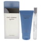 thumbnail image 2 of Set de regalo Perfume Dolce & Gabbana Light Blue EDT para mujer, 90 ml, 3 piezas, 2 of 3