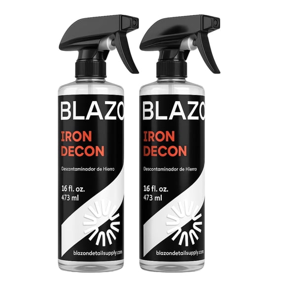 Removedor de Hierro BLAZON 473 ml Aroma Cítrico 2X Concentrado