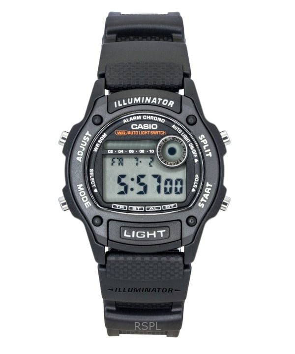 Reloj Digital Casio W-220H-1Av Negro Unisex