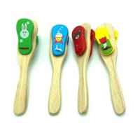 Genérico - Set De 2 Cascabel Largo