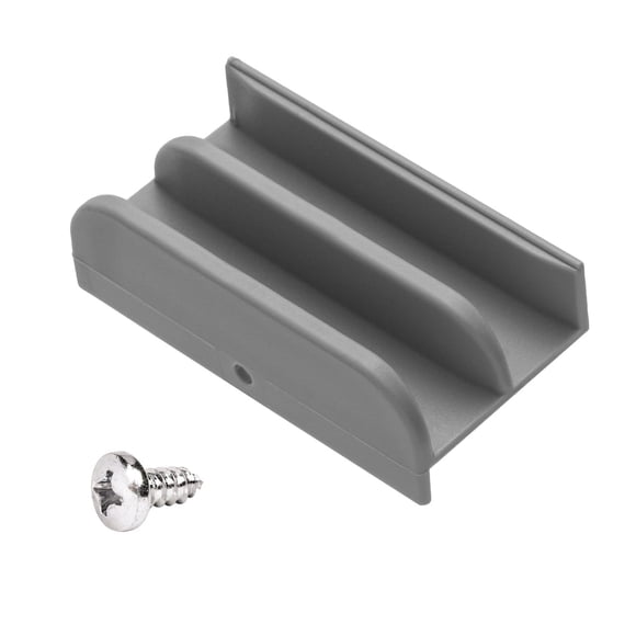 Riel inferior para puerta de ducha VYH M6219 para vidrio de 7/16"