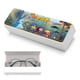 thumbnail image 5 of Beat Bugs Estuche Rígido para Gafas de Cuero PU Protector con Forro de Felpa Premium Suave para Hombres y Mujeres, 5 of 6