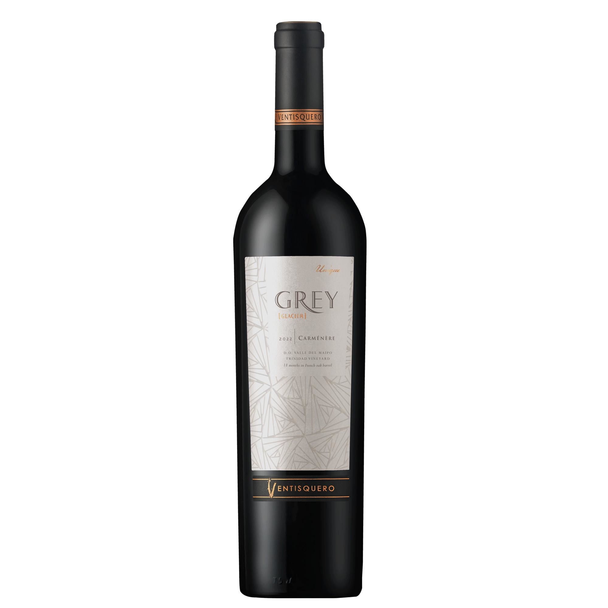Vino Tinto Carmenere Premium 13.5° Botella 750 ml Grey Unique