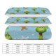 thumbnail image 5 of 3 Piece Bedding SetChristmas Grinch gingerbread manComforter Set for Kids Boys Teen Tween 3D Lightweight Microfiber Bedding Sets, 5 of 5