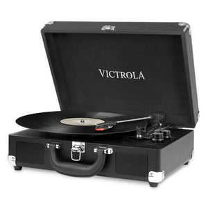Victrola - Tornamesa Journey Plus Con Bluetooh Negra